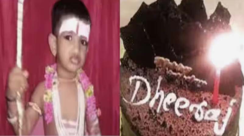 Bengaluru-Bhuvaneshwari-Nagar-5-year-old-child-dies-after-eating-birthday-cake-parents-critical-had-ordered-from-Swiggy