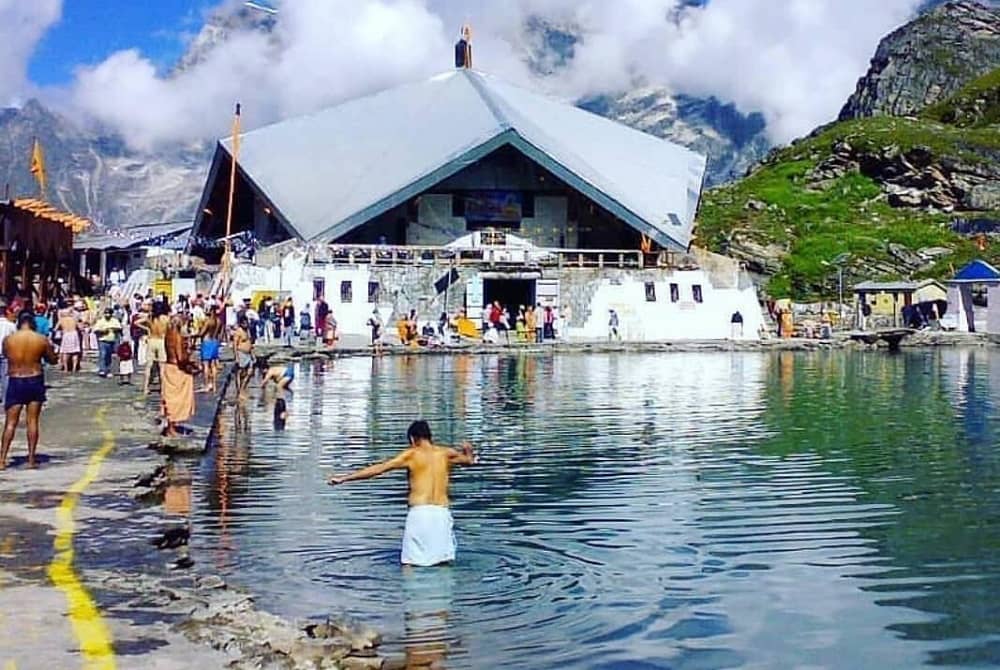 Uttarakhand-Hemkund-Sahib