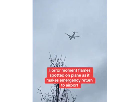 fire in flight