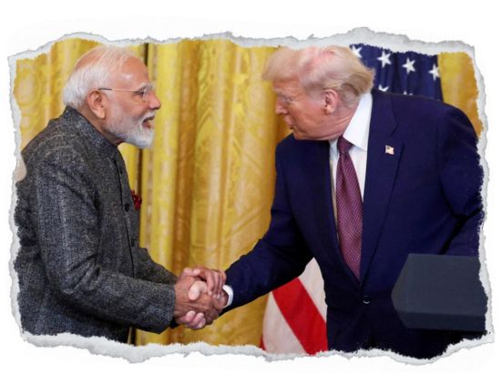 trump and modi