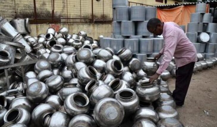 Jagadhari-Utensils-exporters-fear-of-getting-orders-cancelled-with-possibility-of-loss-worth-Rs-500-crore-due-to-the-Israel-Iran-war