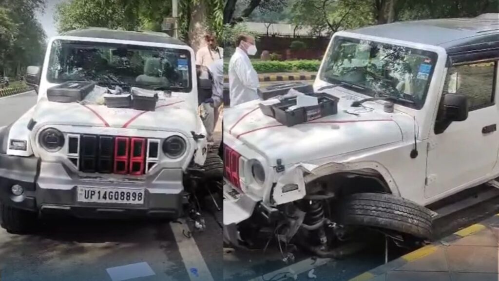delhi-posh-area-thar-rampage-speeding-car-kills-2-pedestrians-body-lies-on-road-for-hours