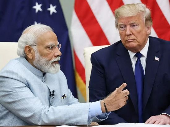 trump modi