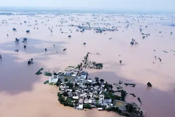 flood in