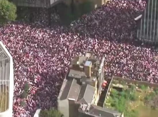 london protest