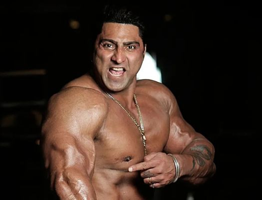 body builder Varinder Ghuman