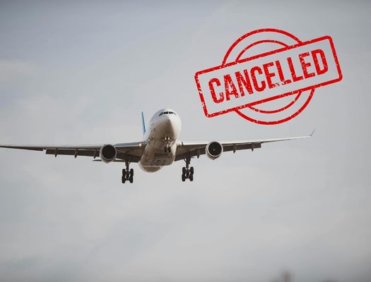 flight canceled