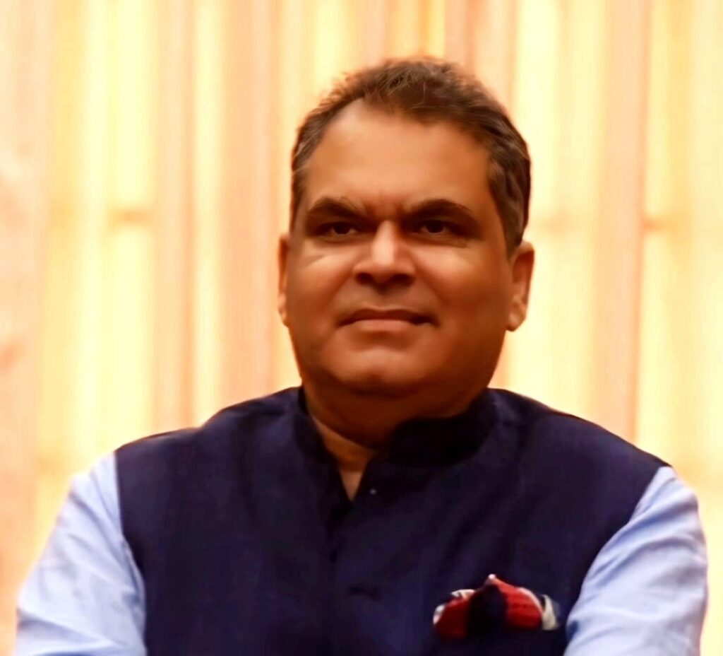 Sanjeev Arora, MP, RS