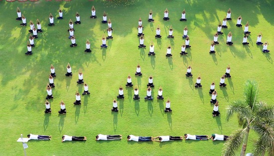 yoga