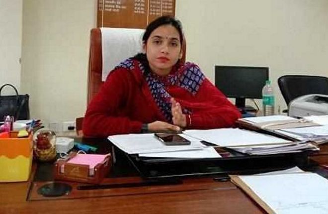 District Election Officer Sakshi Sawhney
