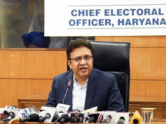 1204 complaints received so far on C-Vigil mobile app: Haryana CEO