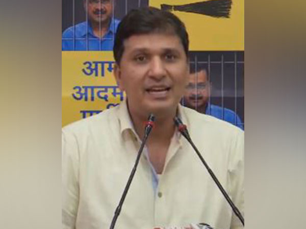 "BJP trying to impose President's rule in Delhi": AAP's Saurabh Bharadwaj