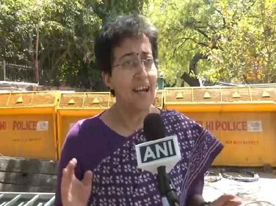 "EC working as a tool of BJP": AAP leader Atishi