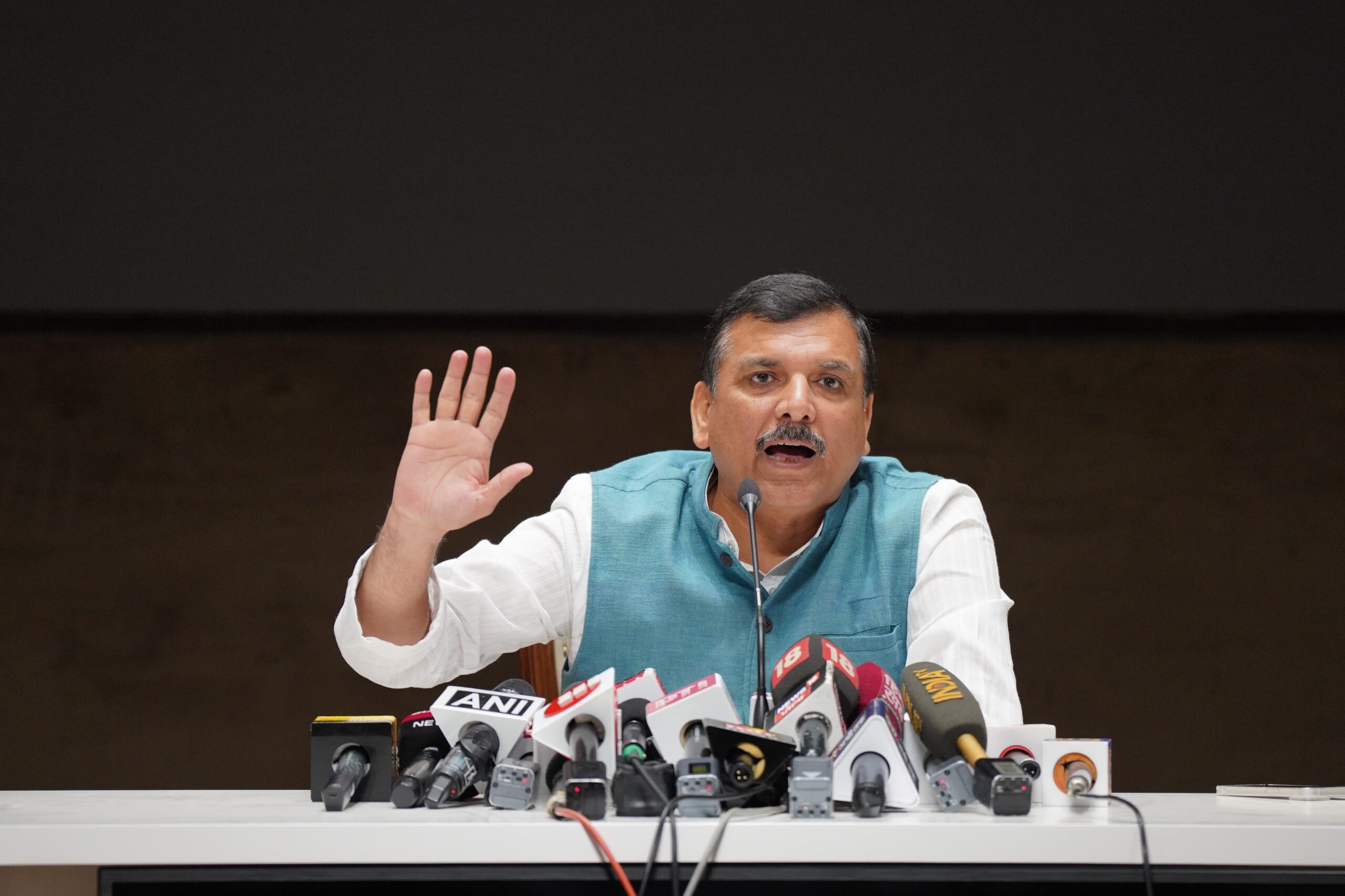 Excise policy case against Arvind Kejriwal is the biggest political conspiracy after independence: Sanjay Singh