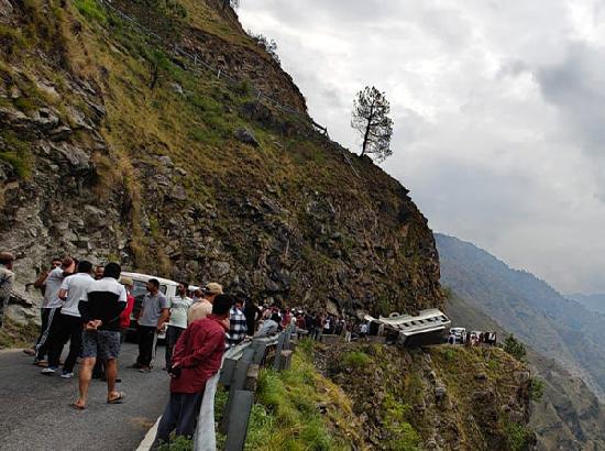 Shimla bus accident