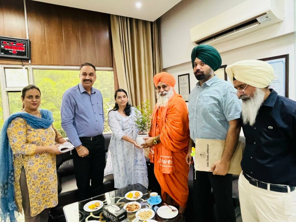 MP Seechewal Visit (1)