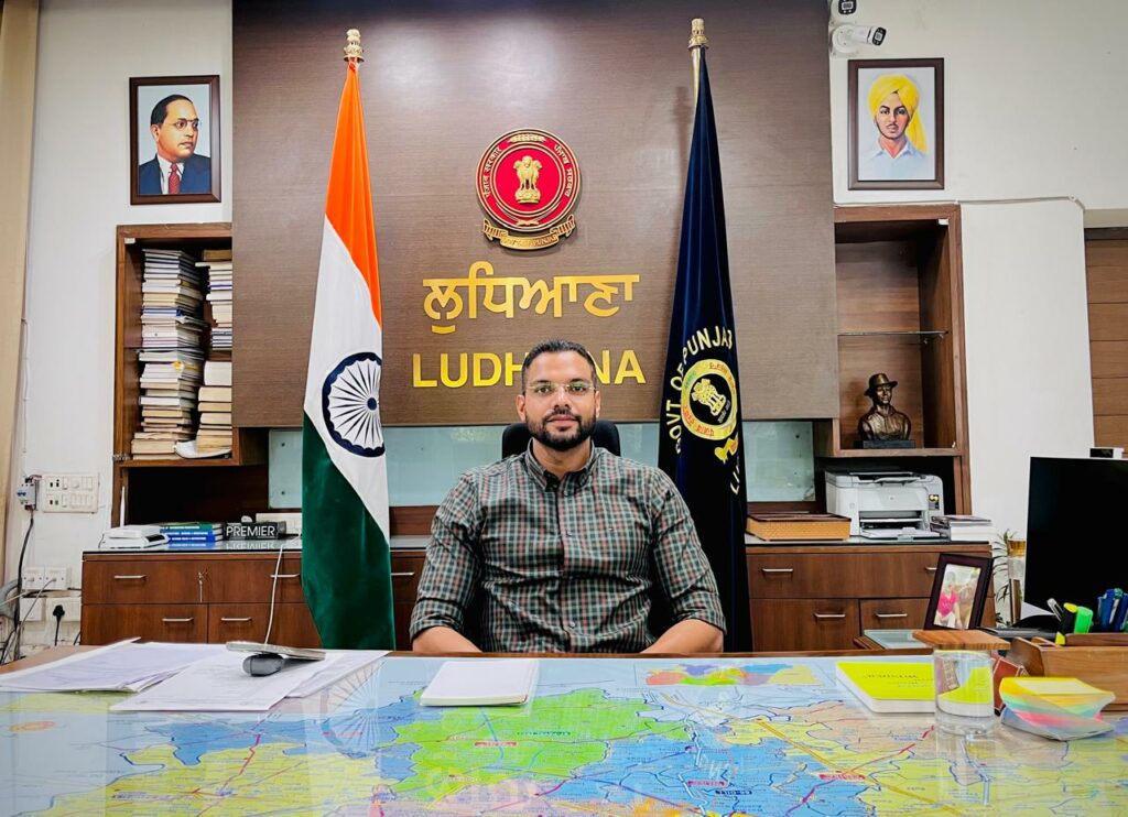 Deputy Commissioner Jatinder Jorwal