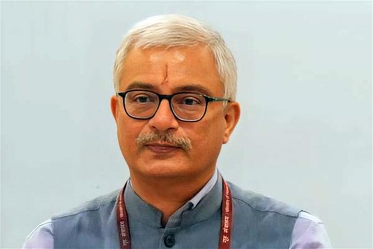 Haryana Chief Secretary Dr. Vivek Joshi