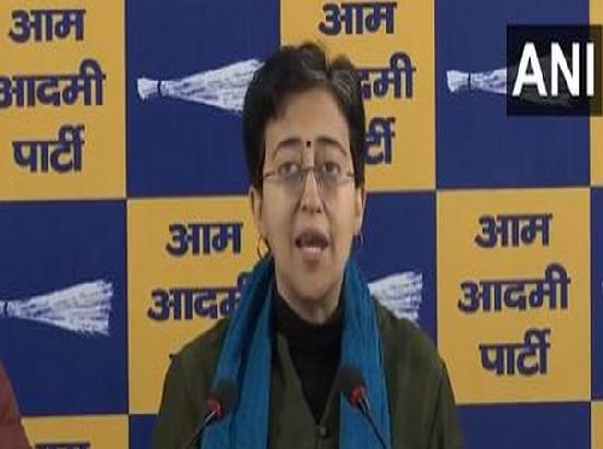 CM Atishi