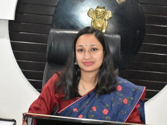 Deputy Commissioner Komal Mittal