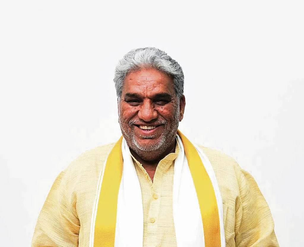 Minister Krishan Lal Panwar