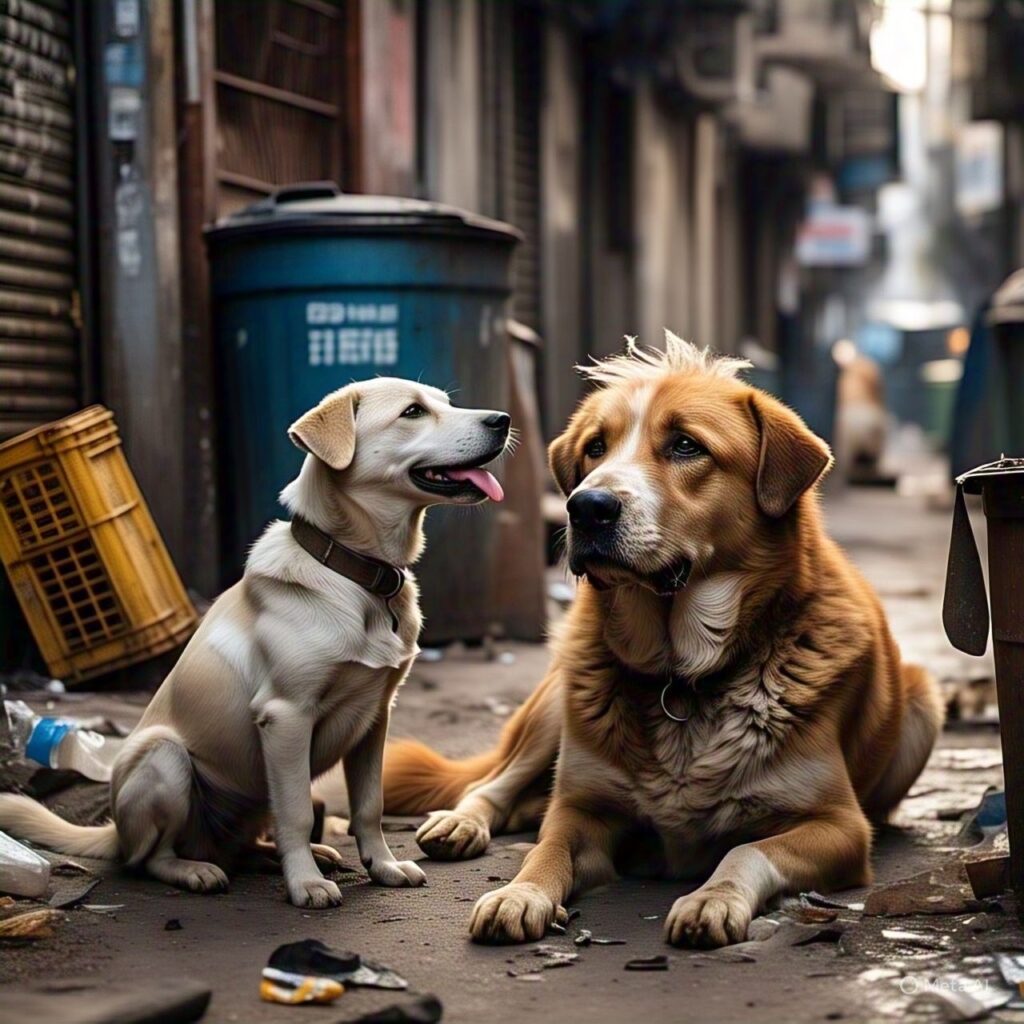 A symbolic pic with stray dogs story1