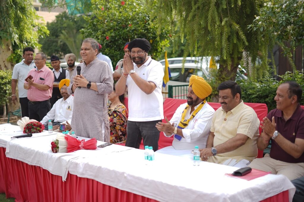 Arora Reiterates to Make Ludhiana a Model Constituency