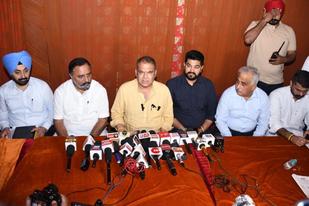 MP Arora Facilitates Regularization of EWS Flats