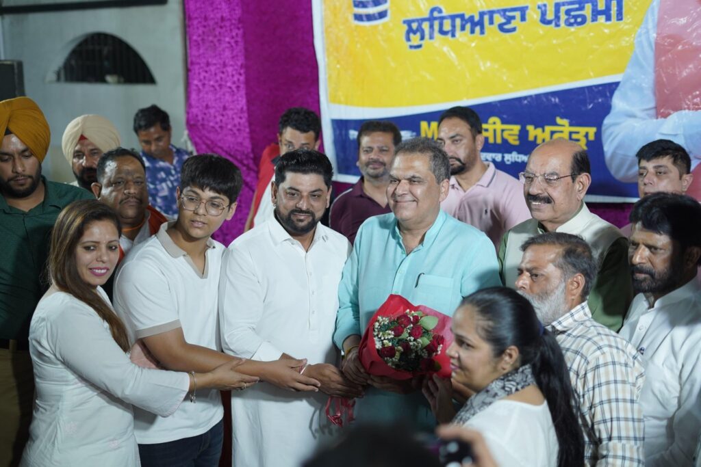 MP Arora Showcases Statewide Achievements