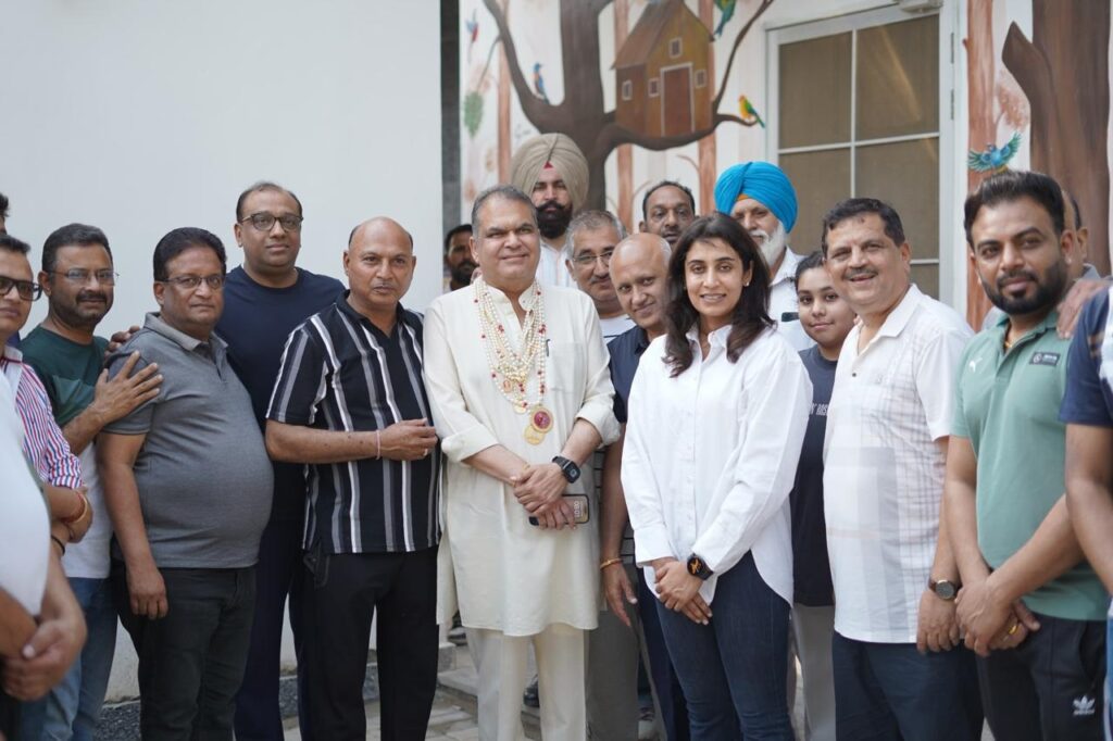 MP Arora Visits Pakshi Dham1