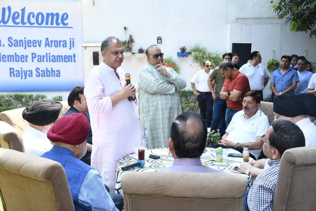 MP Arora does not make hollow promises