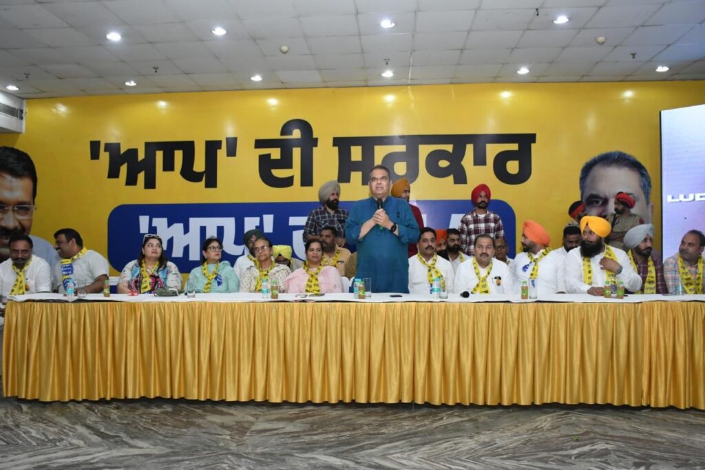 its your election mp arora2