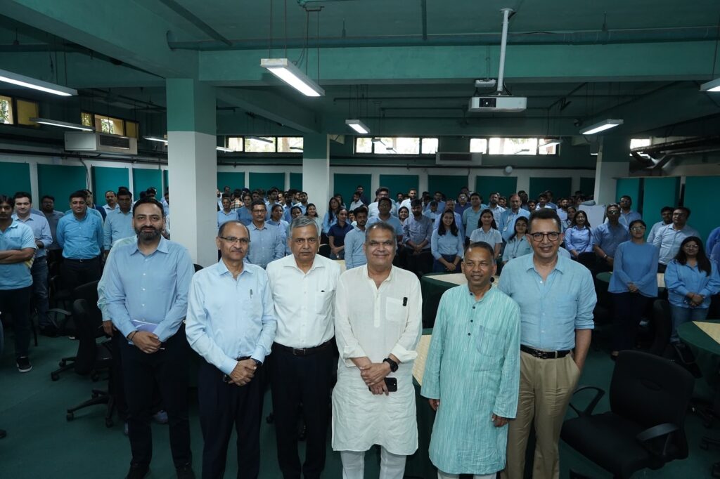 Arora Interacts with Workforce at Trident Group