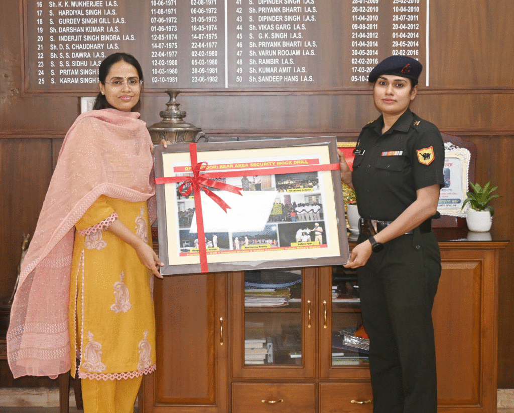DC with Army