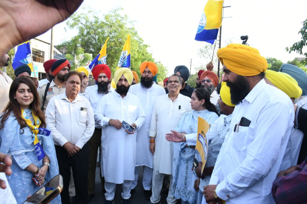 MP Aroras Padyatra3