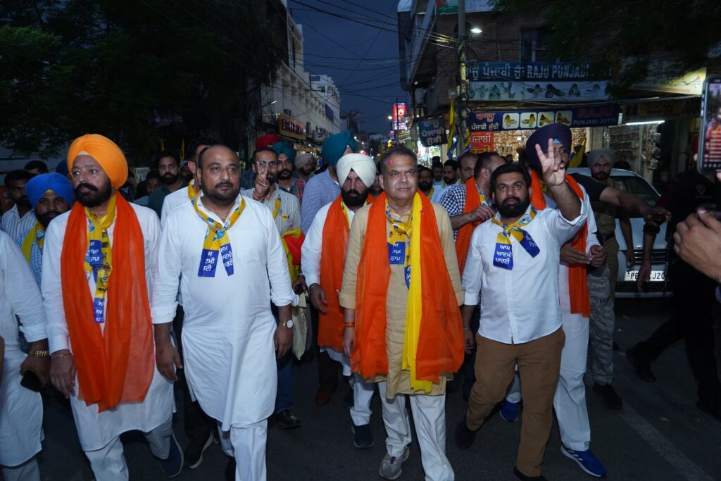 Public Support During Padyatras