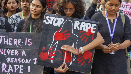 Protest against Kolkata rape-murder