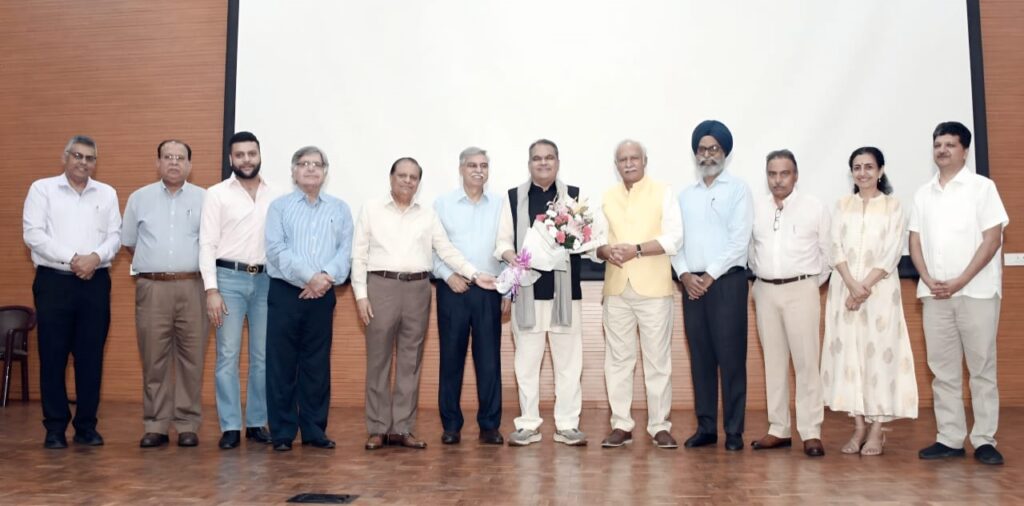 DMCH felicitates its own Cabinet Minister