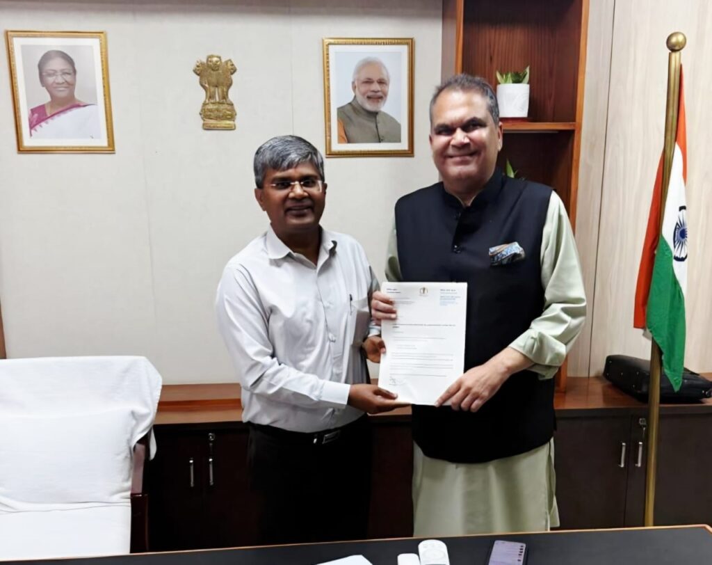 NHAI Chairman Assures Punjab Minister Sanjeev Arora
